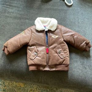 12 month flight jacket